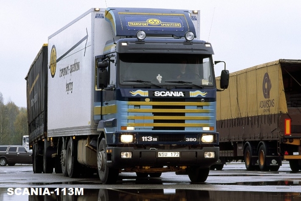 SCANIA-R113M