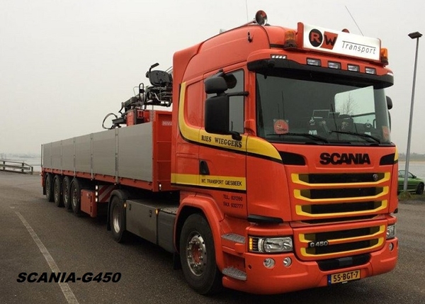 SCANIA-G450