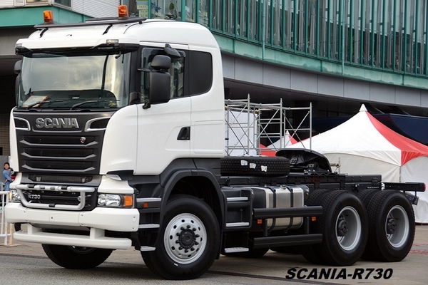 SCANIA-R730 (6x6)