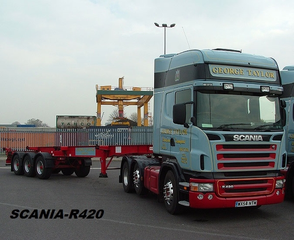 SCANIA-R420