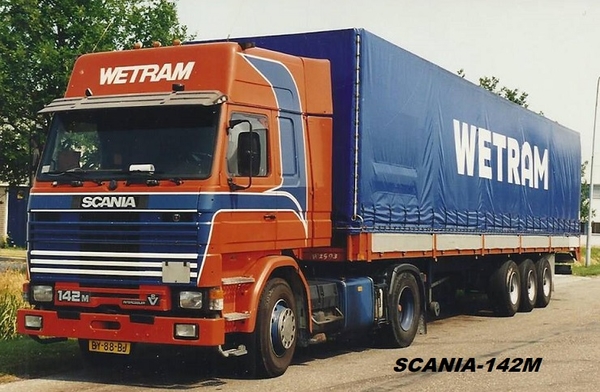 SCANIA-142M