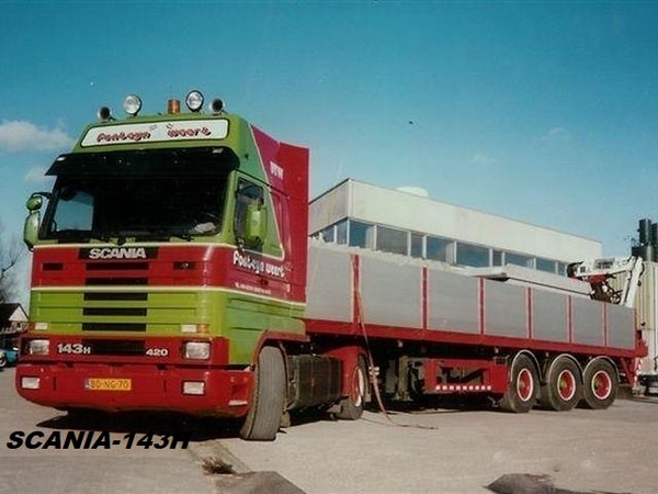 SCANIA143H