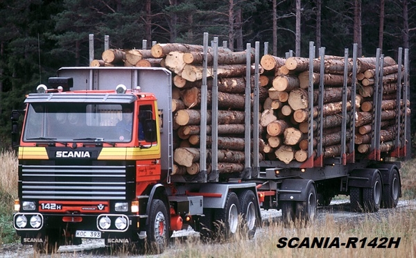 SCANIA-R142H