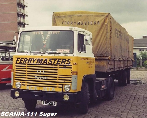 SCANIA-111 Super