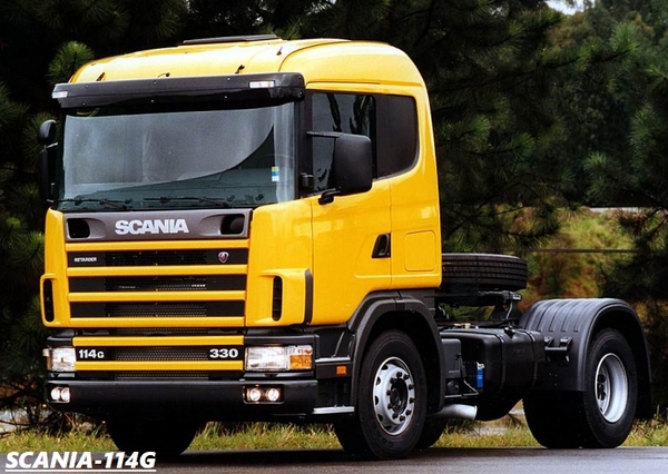 SCANIA-114G
