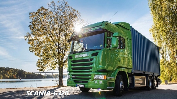 SCANIA-G320