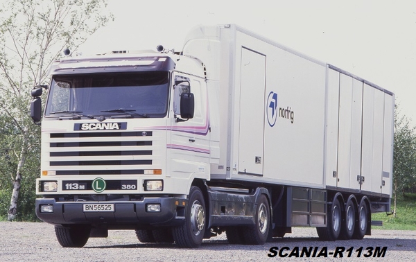 SCANIA-R113M