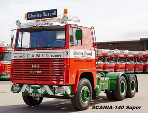 SCANIA-140 Super