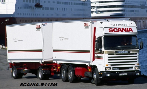 SCANIA-R113M