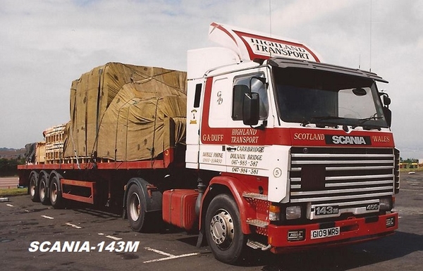 SCANIA143M