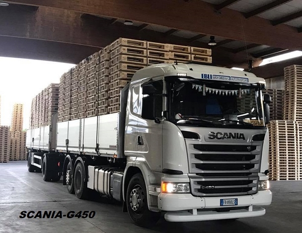 SCANIA-G450