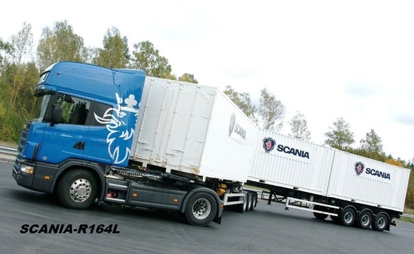 SCANIA-R164L