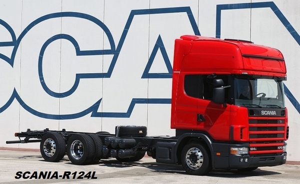 SCANIA-R124L