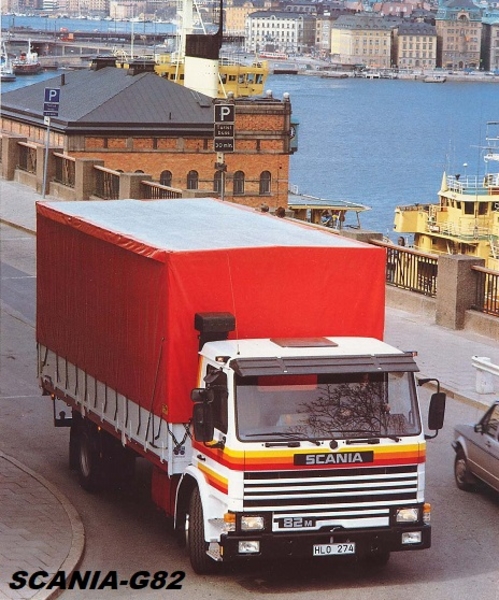 SCANIA-G82