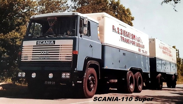SCANIA-110 Super