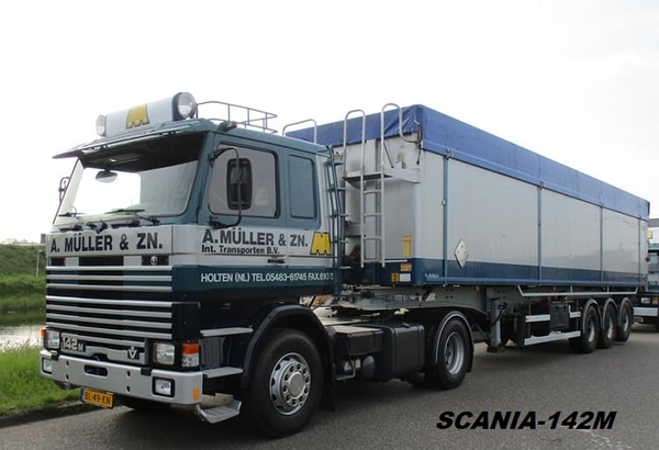SCANIA-142M