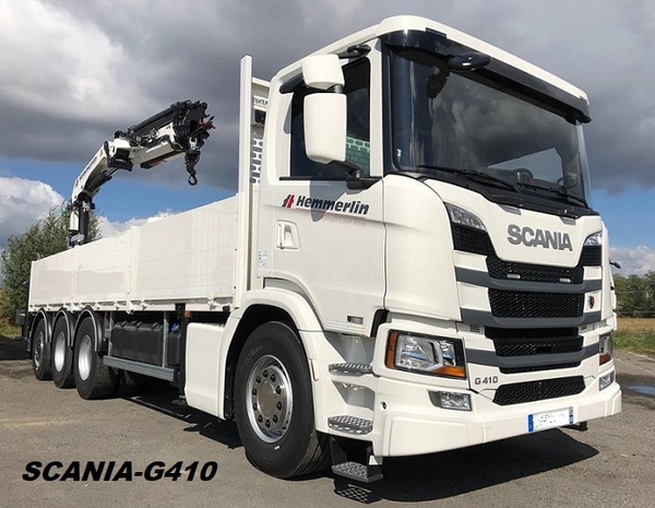 SCANIA-G410