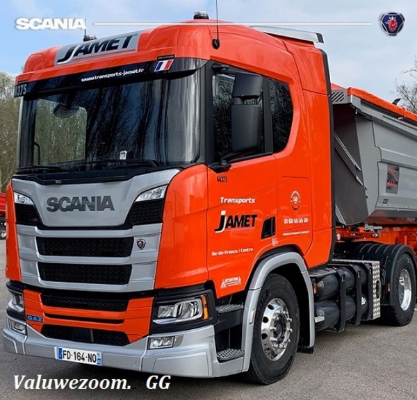 SCANIA-GAZ