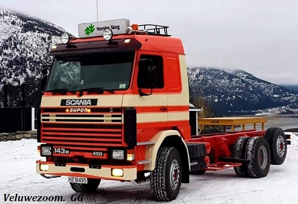 SCANIA-143M