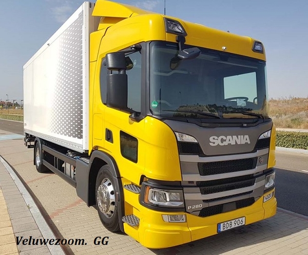 SCANIA-P280