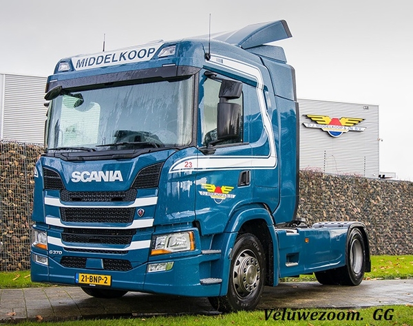 SCANIA-G370