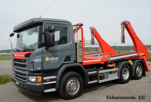 SCANIA-G