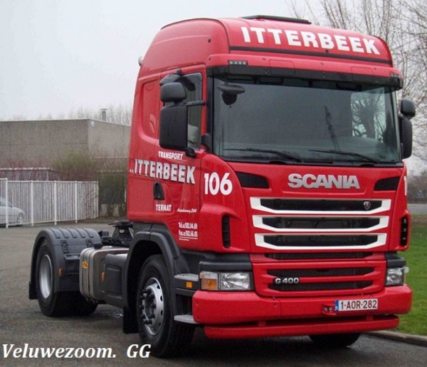 SCANIA-G400