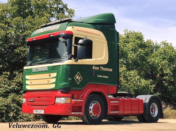 SCANIA-R450