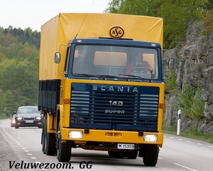 SCANIA-140 Super