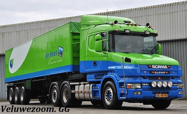 SCANIA-164G