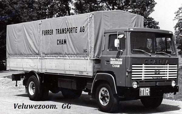 SCANIA-85 Super