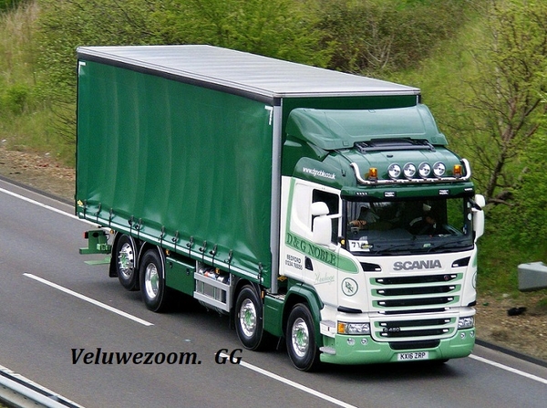 SCANIA-G450