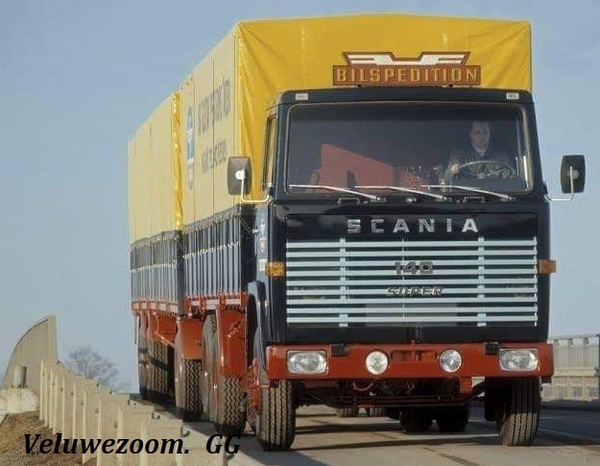 SCANIA-140 Super.