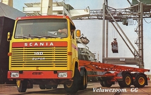 SCANIA-140 Super.