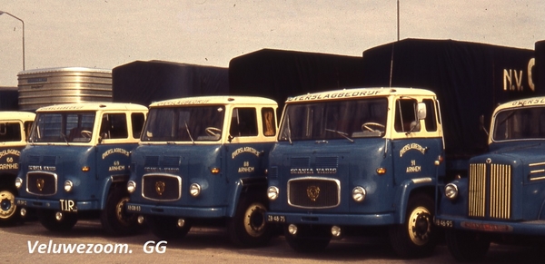SCANIA-VABIS.