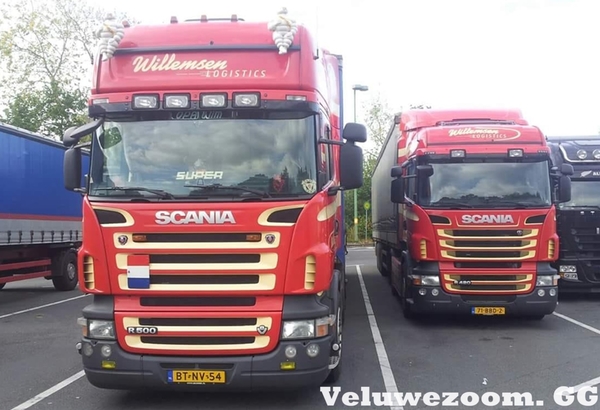 SCANIA-R500