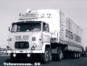 SCANIA-VABIS.