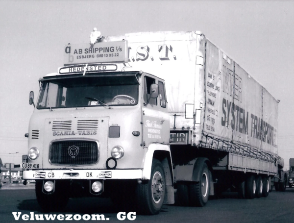 SCANIA-VABIS.