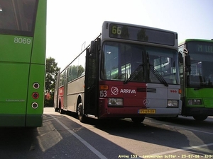 Arriva 153  Leeuwarden 25-07-2006