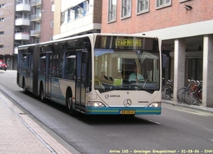 Arriva 165 Kreupelstraat Groningen 01-08-2006