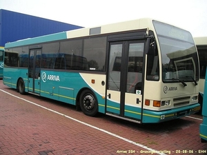 Arriva 204 Groningen Stalling 20-08-2006