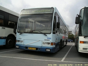 Arriva 1086 Leeuwarden 11-04-2006