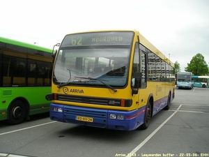 Arriva 1143 Leewarden 22-05-2006