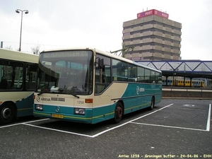 Arriva 1258 Groningen buffer 24-04-2006