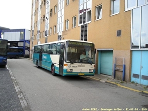 Arriva 1262 Groningen buffer 31-07-2006