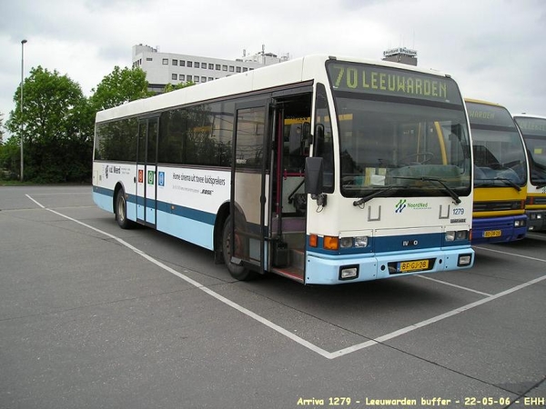 Arriva 1279 Leeuwardem buffer 22-05-2006