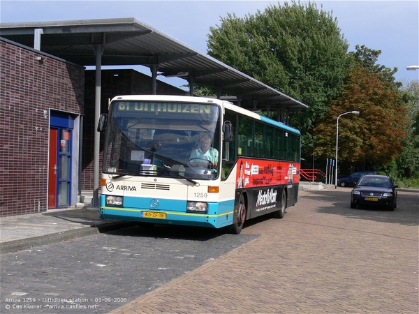 1259-Uithuizen Station 01-09-2006