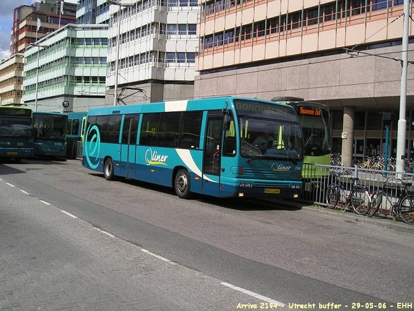 Arriva 2194 Utrecht 29-05-2006