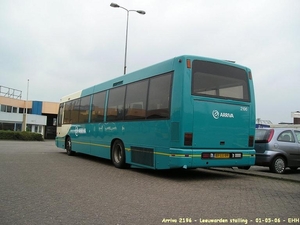 Arriva 2196 Leeuwarden 01-05-2006