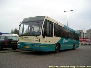 Arriva 2196 Leeuwarden 01-05-2006